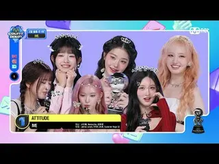 티빙에서 스트리밍 :  <br>
<br>
M COUNTDOWN｜Ep.875<br>
2월 2주 1위 '#아이브_ '의 '#애티튜드' 앵콜 무대! 