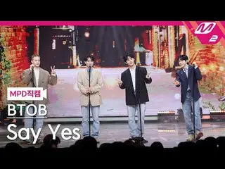 [MPD직캠] 비투비_  - 세이 예스<br>
[MPD FanCam] 비투비_ _  - Say Yes<br>
@MCOUNTDOWN_2025.3.