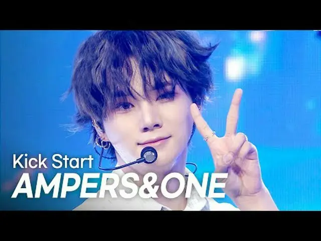 [COMEBACK] 앰퍼샌드원_ _ (앰퍼샌드원_ ) - Kick Start l Show Champion l EP.552 l 250423<br>