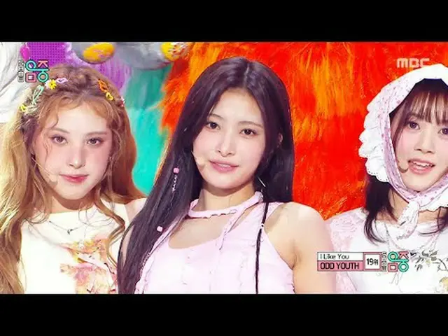 오드유스_ _  (오드유스_ ) - I Like You | Show! MusicCore | MBC250426방송<br><br>#ODDYOUTH 