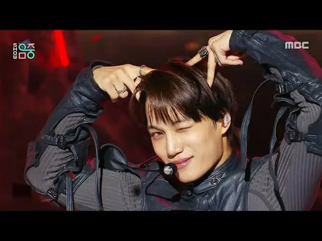 KAI_  (카이) - Wait On Me | Show! MusicCore | MBC250426방송<br><br>#KAI_  #WaitOnMe 