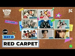 [#KCONJAPAN2025]

 DATE: 2025.05.09-11 (FRI-SUN)



 For more KCON JAPAN 2025 LI
