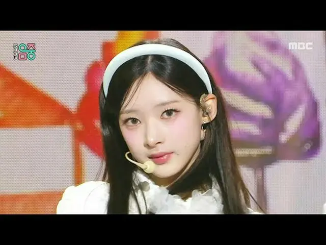힛지스_ _  (힛지스_ ) - Never Be Me | Show! MusicCore | MBC250510방송<br><br>#힛지스_ _  #N