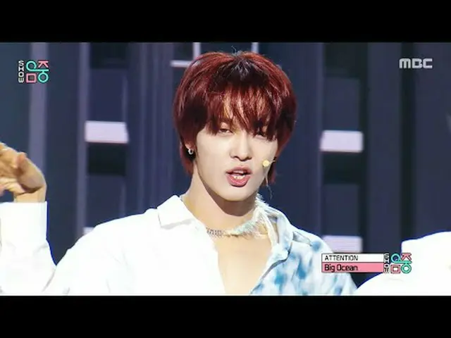 Big Ocean (빅오션) - ATTEN_ TION | Show! MusicCore | MBC250510방송<br><br>#BigOcean #