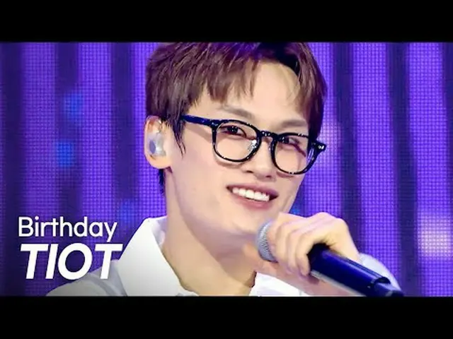 [최초 공개] 티아이오티_ _ (티아이오티_ ) - Birthday l Show Champion l EP.554 l 250514<br><br>티