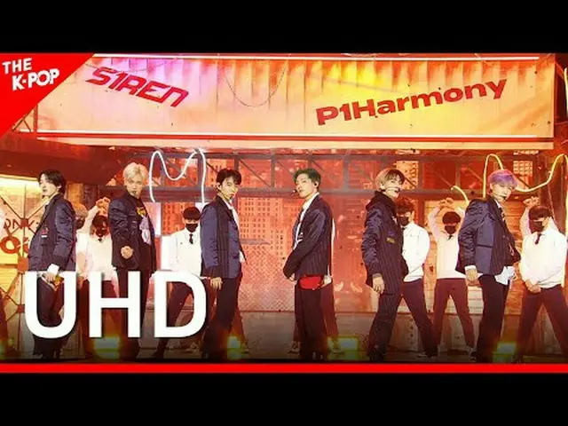 피원하모니_ _ , Intro + SIREN (피원하모니_ , Intro + SIREN) [THE SHOW 201103] UHD<br><br>T