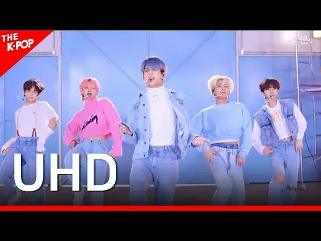 투모로우바이투게더_ _ , Blue Hour (투모로우바이투게더_ , 5시 53분의 하늘에서 발견한 너와 나) [THE SHOW 201103] 