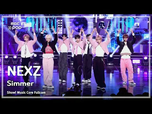[#음중풀캠] 넥스지_ _  (넥스지_ ) – Simmer FullCam | 쇼! 음악중심 | MBC250524<br><br>#넥스지_ _  #
