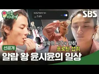알람 왕 윤시윤_ 의 일상<br>
#윤시윤_ <br>
#SBS일요예능 #미운우리새끼 #MyLittleOldBoy #미우새 #선공개<br>
<br