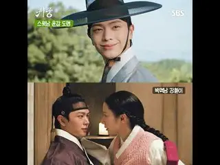 영매의 운명을 거부하는 무녀 여리와 여리의 첫사랑_  윤갑의 몸에 갇힌 이무기 강철이가 왕가에 원한을 품은 팔척귀에 맞닥뜨리며 몸과 혼이 단단히