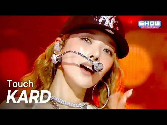[COMEBACK] KARD_ _ (카드) – Touch l Show Champion l EP.562 l 250709<br><br>KARD_ _