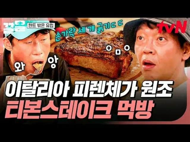 티빙에서 스트리밍 :  <br><br>#tvN #텐트밖은유럽 #끌올<br>tvN 레전드 예능 끌어~ 올려↗↗<br><br>#티빙에서스트리밍