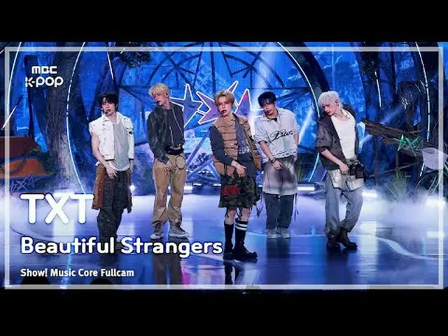 [#음중풀캠] TXT (투모로우바이투게더_ ) – Beautiful Strangers FullCam | 쇼! 음악중심 | MBC250726<br