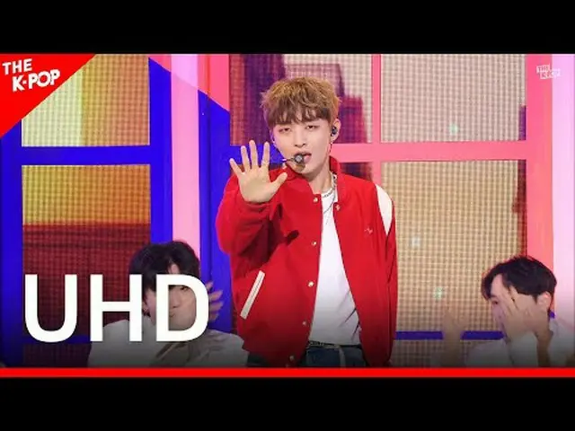 YOON JISUNG, LOVE SONG (ユン・ジソン（元워너원_ ）_ , LOVE SONG) [THE SHOW 210420] UHD<br><b