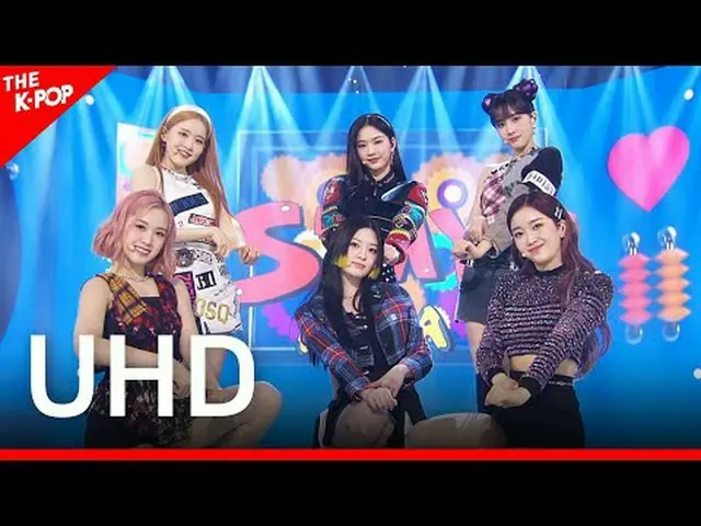 스테이씨_ _ , ASAP (스테이씨_ , ASAP) [THE SHOW 210420] UHD<br><br>The K-POP <br>&#