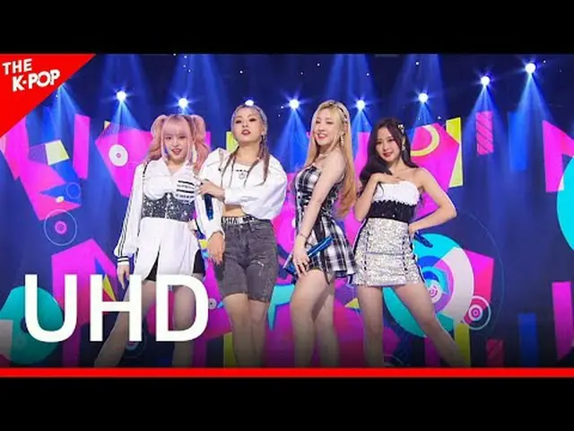 LUNARSOLAR, DADADA (루나솔라, DADADA) [THE SHOW 210420] UHD<br><br>The K-POP <b