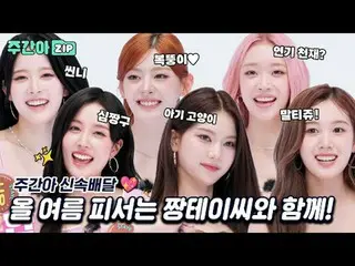 I WANT IT 스테이씨_ _ ♥<br>
올 여름 피서는 짱테이씨와 함께!<br>
<br>
00:00 퀸 짱테이씨의 귀환! 스테이씨_ _  G