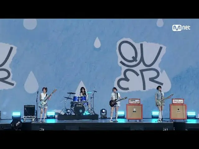 티빙에서 스트리밍 :  <br><br>M COUNTDOWN｜Ep.900<br>큐더블유이알_  - 눈물참기 (큐더블유이알_ _  - Dear)<b