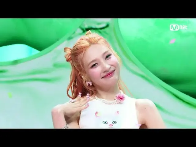 티빙에서 스트리밍 :  <br><br>M COUNTDOWN｜Ep.902<br>조이 - 러브 스플래시! (JOY_  - Love Splash!)<