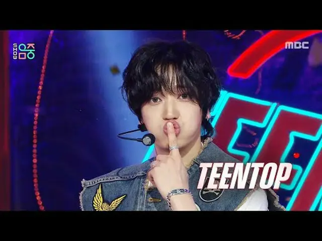 TEEN TOP_ _  (틴탑) - Cherry Pie | Show! MusicCore | MBC250830방송<br><br>#TEENTOP #