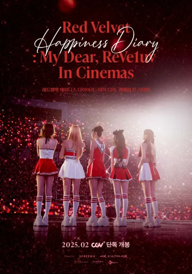 Red Velvet Happiness Diary : My Dear, ReVe1uv In Cinemas