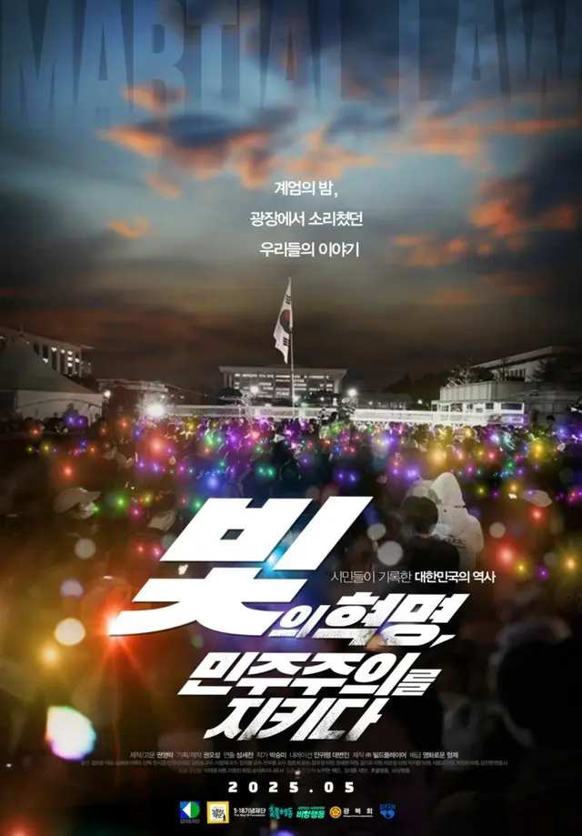 To protect the light revolution democracy