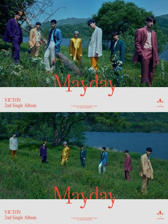 "VICTON"신보 "Mayday"의 첫 단체 티저 "Venez"Ver.을 공개!