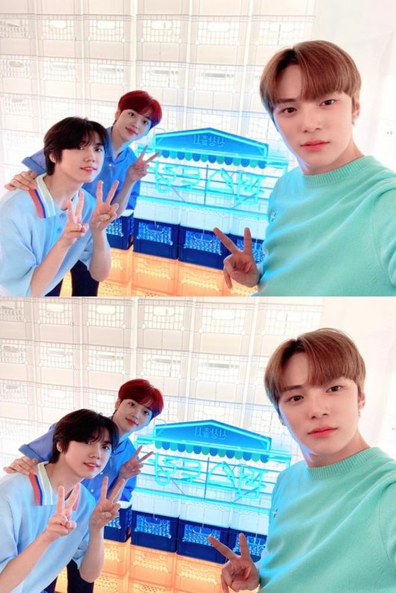 "크래 비티"현준 × 성민, "몬스타 엑스"민혁과 흐뭇한 버라이어티 프로그램 출연 ... "더 뜻 깊은"