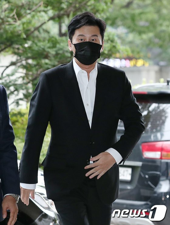양현석 원래 YG 대표 "해외 원정 도박 '첫 공판에서 혐의를 모두 인정