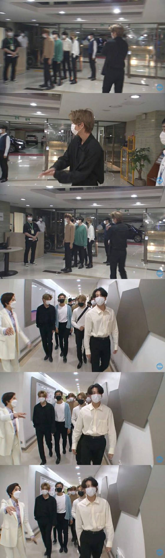 '방탄 소년단', KBS '뉴스 9'출연을 위해 방문한 출근 풍경도 화제 시끄러움의 "빌보드 1 위"의 존재감