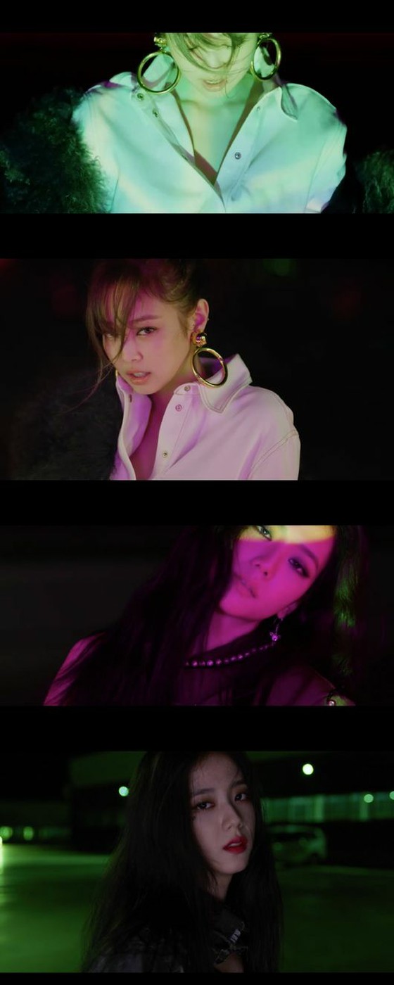 "블랙 핑크 '제니 × 지수 환상적인 티저 공개 ... 컴백을 앞두고 4 인 4 색의 그림이 완성