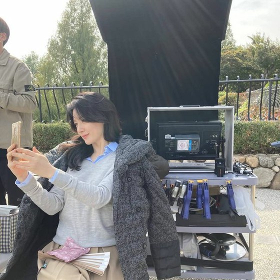 여배우 이영애, 세에서 50 세인데 주름없는 모찌 모찌 피부 ... 여전히 산소 같은 여배우