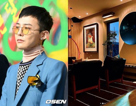 지 드래곤 (빅뱅), 90 억원 자택 내부에 놀라움 ... 세계 최고 값 프랜시스 베이컨 작품에서 "BIGBANG"의 그림까지