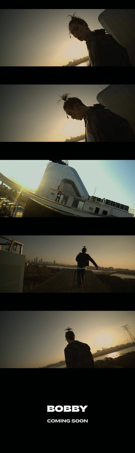 BOBBY (아이콘), 3 년 4 개월 만에 솔로 컴백! "강렬한 사운드 + 비주얼"= 티저 영상 공개