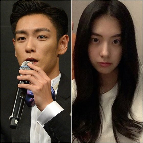 "TOP와 열애 의혹"김 가빈 측, 'TOP과 열애? 사실 확인이 어렵다 "