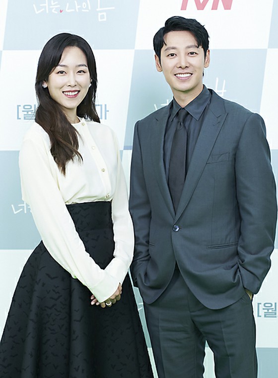 [포토] 배우 김동욱 & 서현진 외 드라마 '너는 내 봄'제작 발표회에 참석