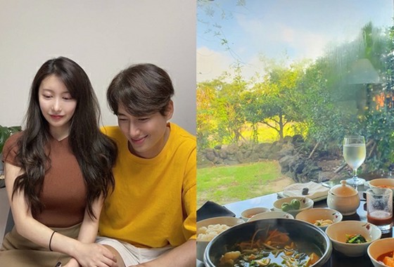 배우 이지훈 & 일본 유부녀 아야네 씨, 럭셔리 한 "호칸스"를 만끽 "어디서나 잘자는 남편"