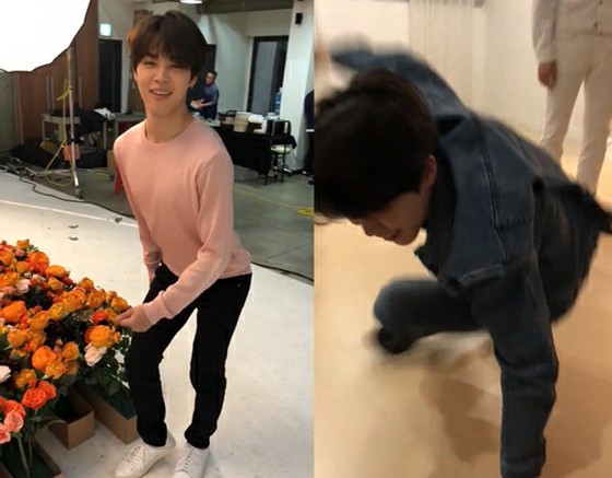 "BTS"오늘도 애정 넘치는 ... JIMIN의 생일에 "Hope film"대방출