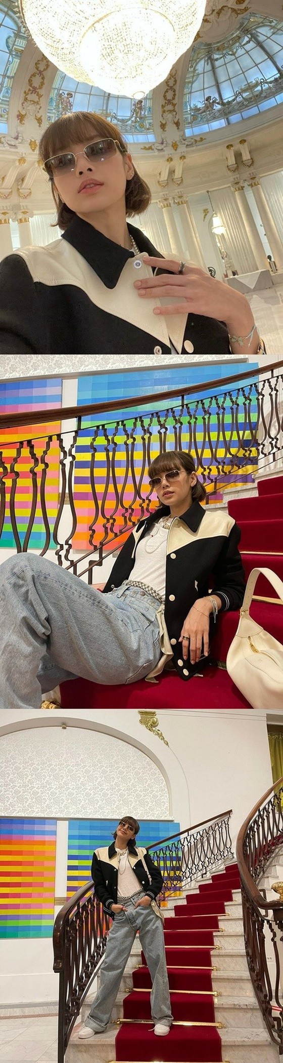 "블랙 핑크"LISA이 카리스마는 무엇? 멋이 넘침