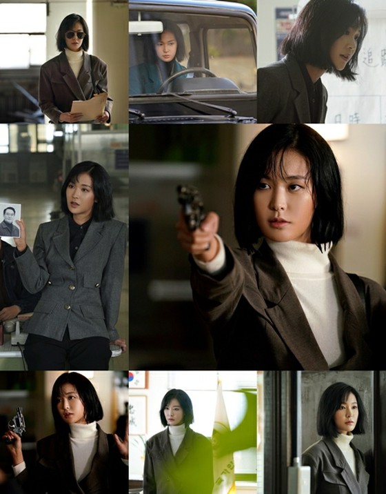 「설강화」정유진, 지금까지와는 전혀 다른 스타일링과 눈빛에 빠진다