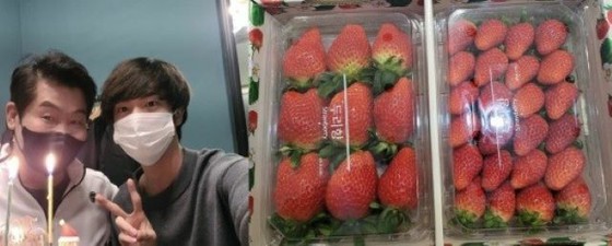 인기 요리사 이연복, '방탄소년단'의 JIN에서 딸기 선물에 감동 '밤늦게 집에 와줬다'