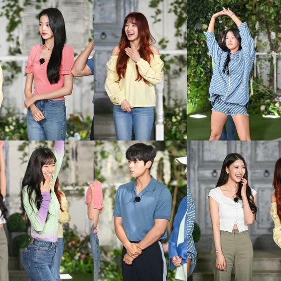 '런닝 맨', '아이즈 원 "워뇨ン에서 원래'제국의 아이들 '김동준까지 호화 멤버 출연 ... 역대 최고의 커플 레이스