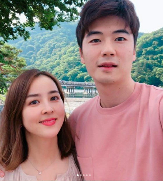 배우 한혜진 & 기성용의 딸 시온 "아빠보고 싶다 '... 6 살 귀여운 편지