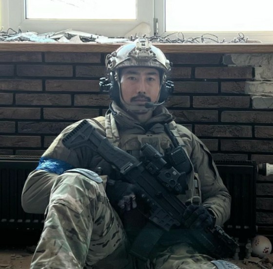 【자신】우크라이나에서 러시아와 싸우는 한국의 전 군인 이근 대위, 전장에서의 생각을 격백