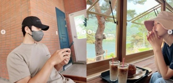 이상우&김소연 부부, 달콤한 카페 데이트