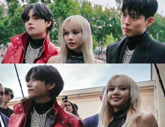 'BTS' V&'블랙핑크' LISA&박보검, 파리에서 집결한 한국 대표 스타들