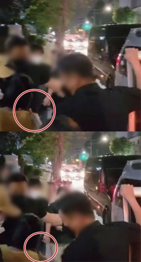 여배우박은빈, 무례한 팬들도 미소로 대응…퇴근 도중 위험한 순간
