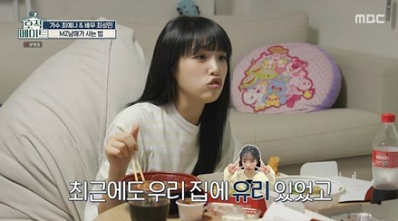 “가수 최예나 오빠” 배우 최성민, “김채원(르세라핌)은 집세를 내야 한다”