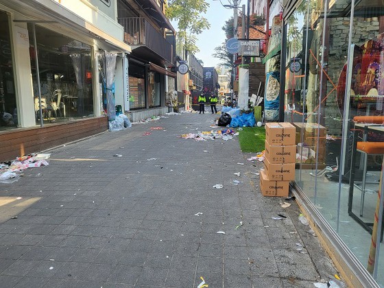 <이태원 사고> 이태원 할로윈 참사에 달려든 의사…