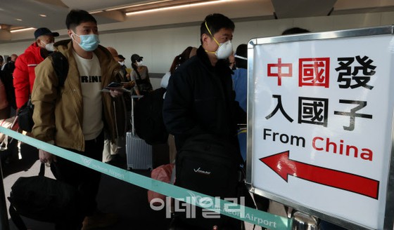 중국 '우려표명', 한국단기비자 발급 중지 = 한국